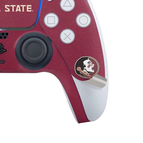 Florida State University Red Jersey PS5 Controller Skin